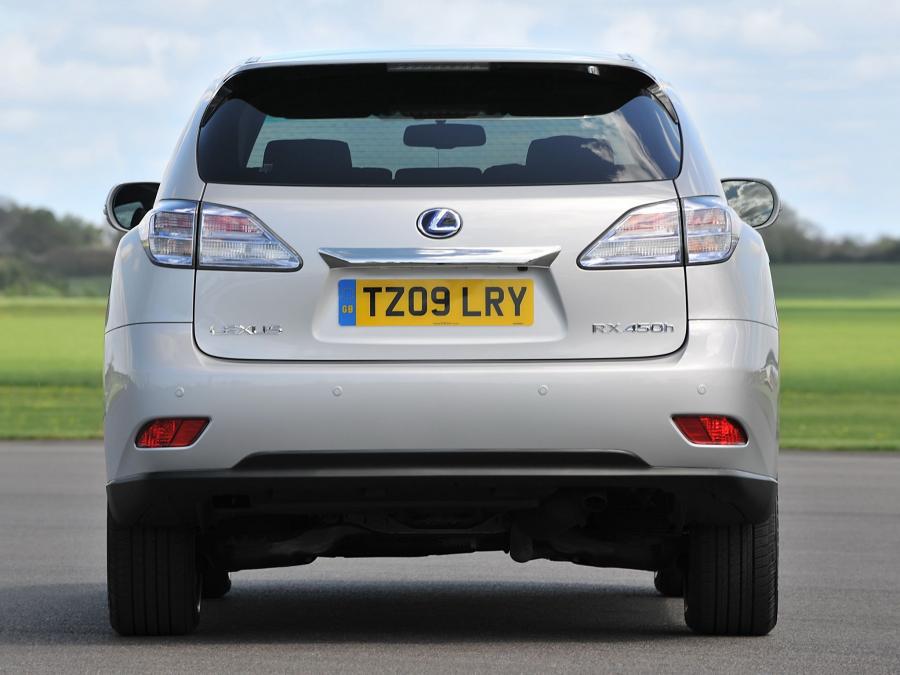  Lexus RX450h 2009 года  (UK) (фото 9 из 16)